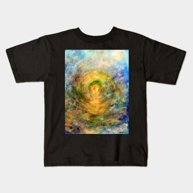 The subconscious mind Kids T-Shirt by amoxes